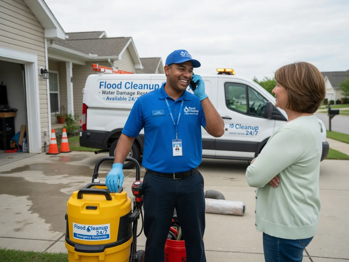 Flood Cleanup Montrose, MN FAQs