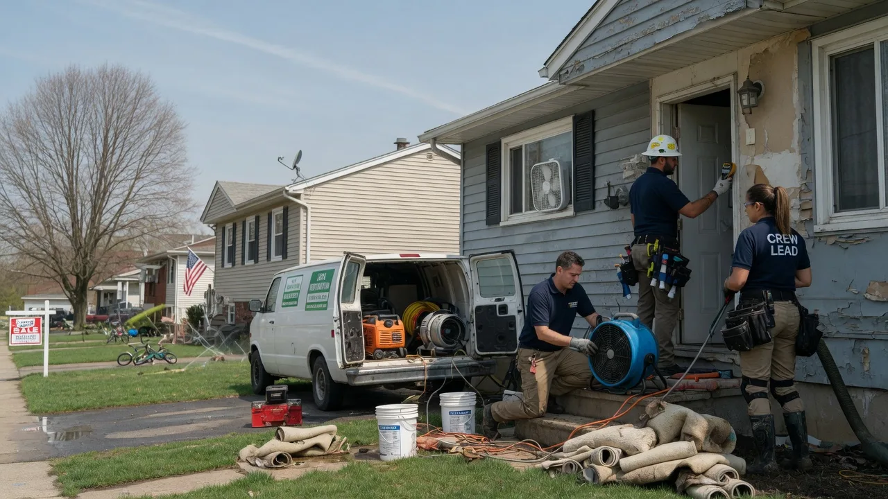 Flood Cleanup in Montrose, MN near me